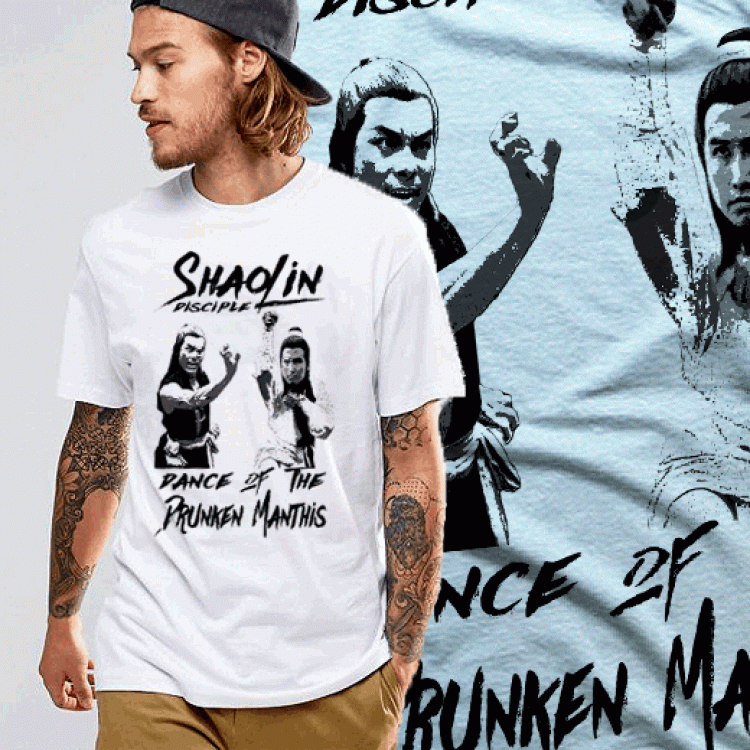 Legendary Kung Fu Retro Chinese Movie TShirts